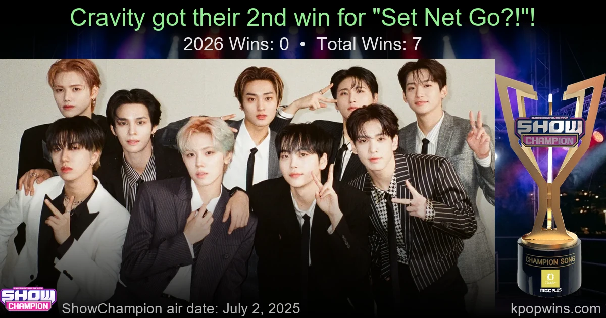 Cravity - Set Net Go?!